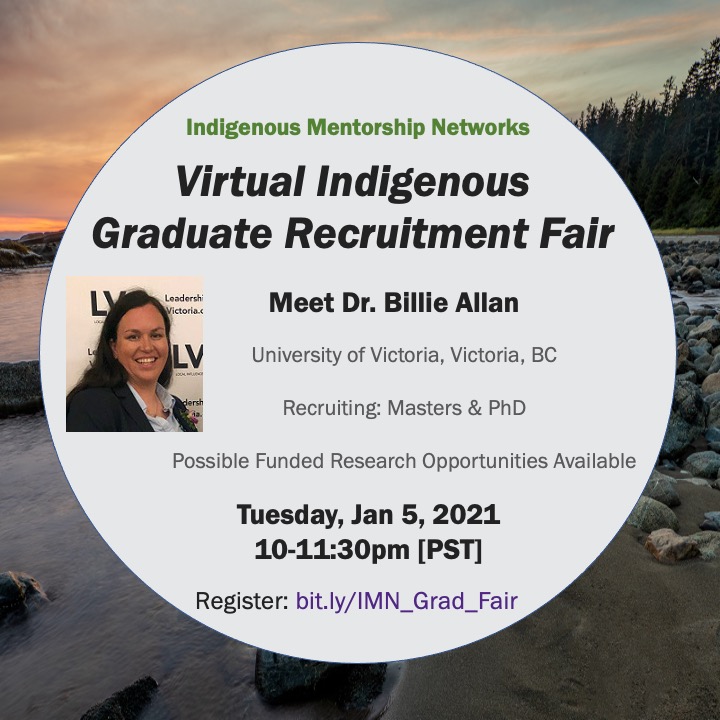 Billie Allan – University of Victoria